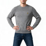 Lyle & Scott Golf 1874 Crew Neck Pullover - Mediterranea
