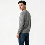 Lyle & Scott Golf 1874 Crew Neck Pullover - Mediterranea