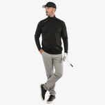 Galvin Green Drake Insulating 1/4 Zip Mid -Layer - Hitam