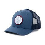 Travis Mathew ang patch cap - madilim na asul