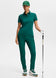 J.Lindeberg 女式 Tour Tech 高尔夫 Polo 衫 - 森林生物群落