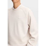 J.Lindeberg Finn Golf Crew Neck - Moonbeam