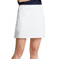 Rlx ralph lauren women pleated target skort - purong puti