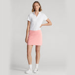 RLX Ralph Lauren Wanita berlipat ganda Skort 17 " - Dolce Pink
