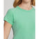 RLX Ralph Lauren Women Stretch Crew Tee - Resort Green Heather