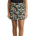 RLX Ralph Lauren Wanita Bercetak Aim Skort 17 " - Pulau Bambu Floral