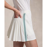 RLX RALPH LAUREN女子15英寸表演后置Skort -Ceramic White