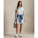 RLX RALPH LAUREN Lauren Wanita Polo Polo Cetak - Floral Spring Cold