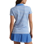 RLX RALPH LAUREN Lauren Wanita Polo Polo Cetak - Musim Panas Summer/Seramik