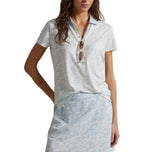 RLX RALPH LAUREN Lauren Wanita Polo Polo Cetak - Floral Spring Cold