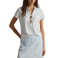 RLX RALPH LAUREN Lauren Wanita Polo Polo Cetak - Floral Spring Cold
