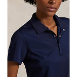 RLX Ralph Lauren Women's Tour Performance Golf Shirt - Navy