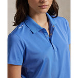 RLX Ralph Lauren Women's Tour Performance Golf Shirt - Summer Blue