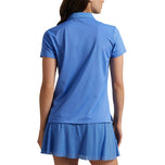 RLX Ralph Lauren Women's Tour Performance Golf Shirt - Summer Blue