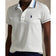 RLX Ralph Lauren Wanita Pique Polo Polo Shirt - Putih/Tentera Laut/Biru