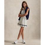 RLX RALPH LAUREN女子无袖旅游表演Polo衬衫 - 白色