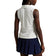 RLX RALPH LAUREN Women's Tour Pique V -Neck Sleeveless Polo Shirt - Seramik Putih