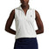 RLX RALPH LAUREN Women's Tour Pique V -Neck Sleeveless Polo Shirt - Seramik Putih