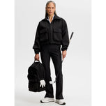 J.Lindeberg Women's Flare Golf Pants - Black