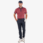 Galvin Green Maxwell Golf Shirt - Merah/Tentera Laut