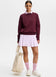 J.Lindeberg Women's Harlow Print Golf Skirt - Bridge Stack White Orchard