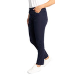 Glenmuir Women Kaley Lightweight Stretch Performance Golf Trousers - Navy