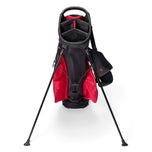 RLX Ralph Lauren Stand Golf Bag - Hitam/Merah