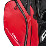 RLX Ralph Lauren Stand Golf Bag - Hitam/Merah