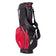 RLX Ralph Lauren Stand Golf Bag - Hitam/Merah