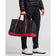 RLX Ralph Lauren Boston Golf Bag - Black/Red