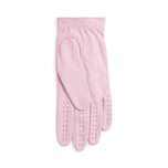 RLX Ralph Lauren Wanita Persembahan Cabretta Leather Golf Glove Kanan - Taman Pink