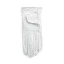 RLX Ralph Lauren Women's Performance Cabretta Leather Golf Glove Left - Ceramic White