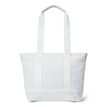 Rlx ralph lauren women's big pony tote bag - ceramic white