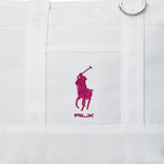 Rlx ralph lauren women's big pony tote bag - ceramic white