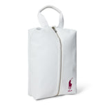 RLX Ralph Lauren Women's Big Pony Shoe Bag - Ceramic White