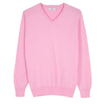 Cross Women's Gina v -neck Golf Knit - Lilac Sachet