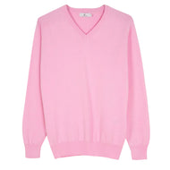 Cross Women Gina V -Neck Golf Knit - Lilac Sachet