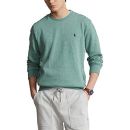 Prestasi Polo Ralph Lauren Classic Fit Prestasi Sweatshirt - Jersey Green Heather