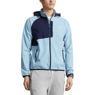 Polo Performance Ralph Lauren Packable Water -Repellent Hooded Golf Jacket - Powder Blue