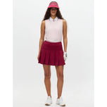 Skort Golf Nicky Pleated Rohnisch Wanita - Beet Red