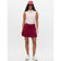 Skort Golf Nicky Pleated Rohnisch Wanita - Beet Red