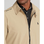 RLX Ralph Lauren Water -Repellent Jacket - Classic Khaki