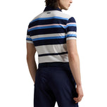 RLX RALPH LAUREN PRESTASI PIQUE GOLF POLO SHART - Tentera Laut Multi