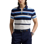 RLX RALPH LAUREN PRESTASI PIQUE GOLF POLO SHART - Tentera Laut Multi