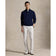RLX Ralph Lauren Classic Fit Quilted Double -Knit Golf Pullover - Refined Navy