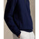 RLX Ralph Lauren Classic Fit Quilted Double -Knit Golf Pullover - Refined Navy