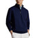 RLX Ralph Lauren Classic Fit Quilted Double -Knit Golf Pullover - Refined Navy