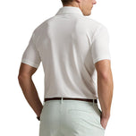 Rlx ralph lauren lightweight airflow jersey golf polo shirt - ceramic white