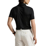RLX Ralph Lauren Lightweight Airflow Jersey Golf Polo Shirt - Polo Black