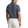 RLX RALPH LAUREN PRINTED CREITS Lightweight Airflow Golf Polo Shirt - Micro Toss Floral Refined Navy